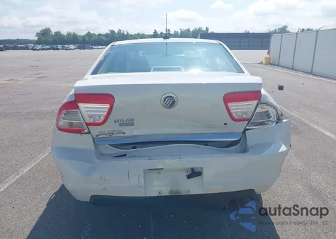 2008 Mercury Milan I4 Premier z USA, uszkodzony, nr VIN 3MEHM08Z78R651761